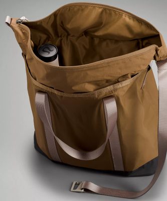 Patch Logo Tote Bag 25L | Unisex Bags,Purses,Wallets
