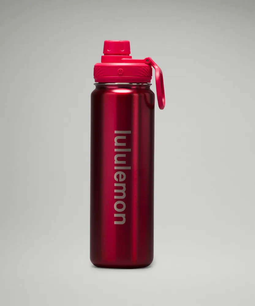 Lululemon athletica Back to Life Sport Bottle 24oz *Shine, Unisex Water  Bottles
