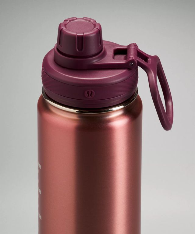 Rose Gold Water Bottle –