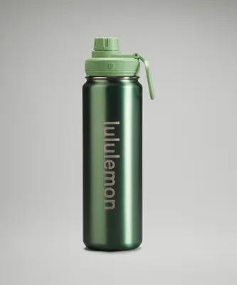 Lululemon Water Bottles Low Price - White Stay Hot Keep Cold
