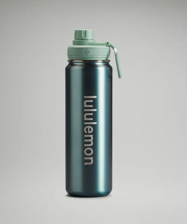 Lululemon Water Bottles Low Price - White Stay Hot Keep Cold Bottle  Accessories