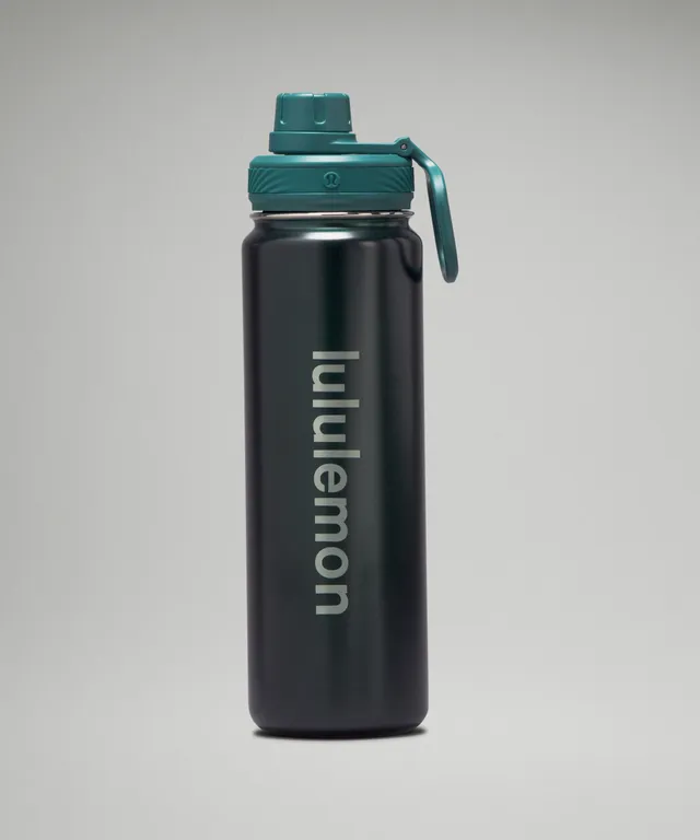 Lululemon Training Back to Life Sport Bottle 32oz - Black