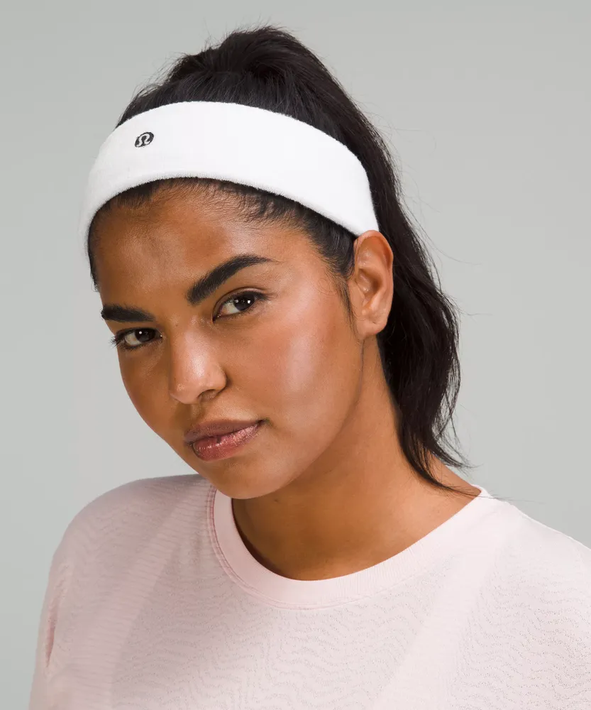 Cotton Terry Sweatband | Unisex Hair Accessories