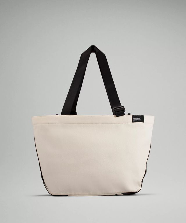 Daily Multi-Pocket Lululemon Canvas Tote Bag 20L