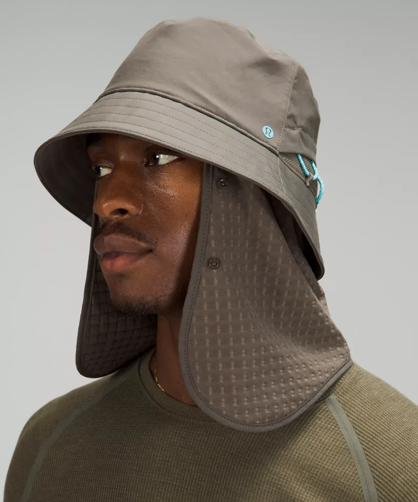 Fleece-Lined Convertible Hiking Bucket Hat | Unisex Hats
