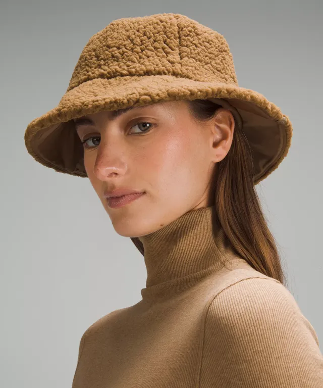 Lululemon athletica Textured Fleece Bucket Hat, Unisex Hats