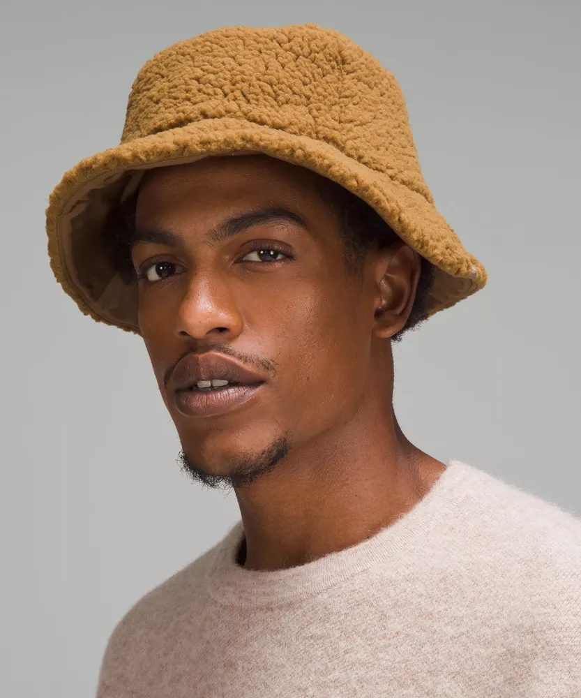 Fleece-Lined Convertible Hiking Bucket Hat