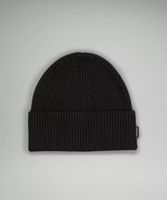 Ribbed Merino Wool-Blend Knit Beanie | Unisex Hats