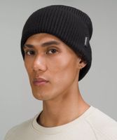 Ribbed Merino Wool-Blend Knit Beanie | Unisex Hats