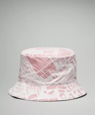 Both Ways Reversible Bucket Hat *Manifesto Print | Unisex Hats