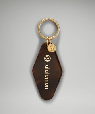 Diamond-Shaped Hotel Keychain | Unisex Bags,Purses,Wallets