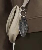 Diamond-Shaped Hotel Keychain | Unisex Bags,Purses,Wallets