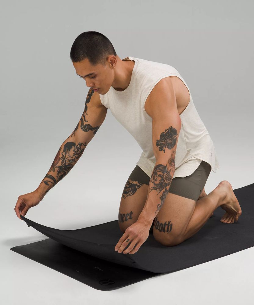 Yoga Mat Towel with Grip | Men's Work Out Accessories