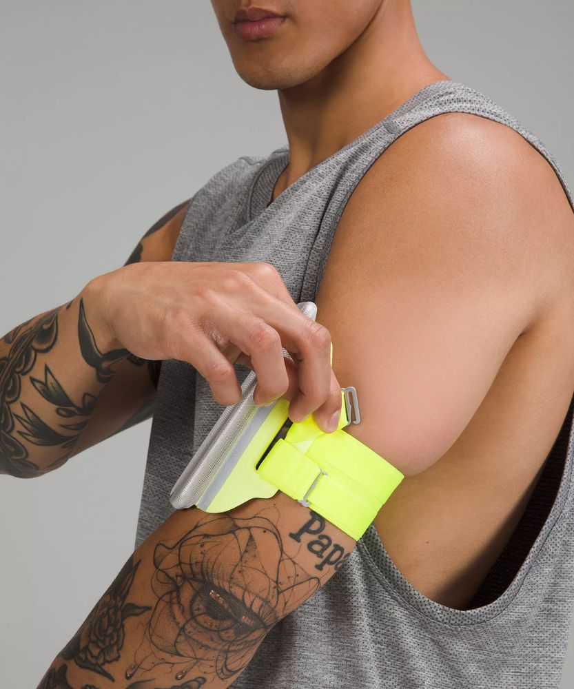 Fast and Free Running Armband | Unisex Work Out Accessories