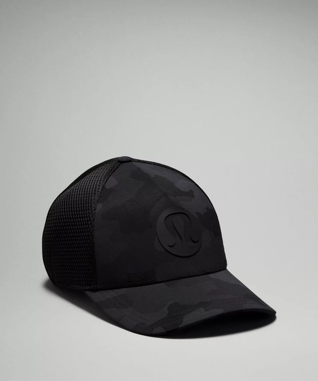 Lululemon Lightweight Crushable Run Hat NWT L/XL (GGRE/BRZG/WLDM