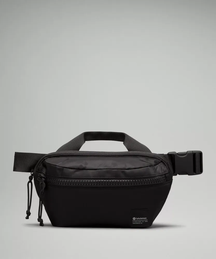  Lululemon Athletica Everywhere Belt Bag 2L Large (Black),  (LU9B11S) | Waist Packs