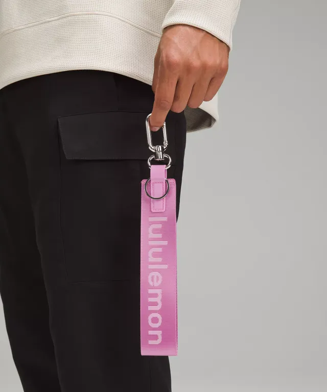 Lululemon athletica Silicone Keychain, Unisex Bags,Purses,Wallets