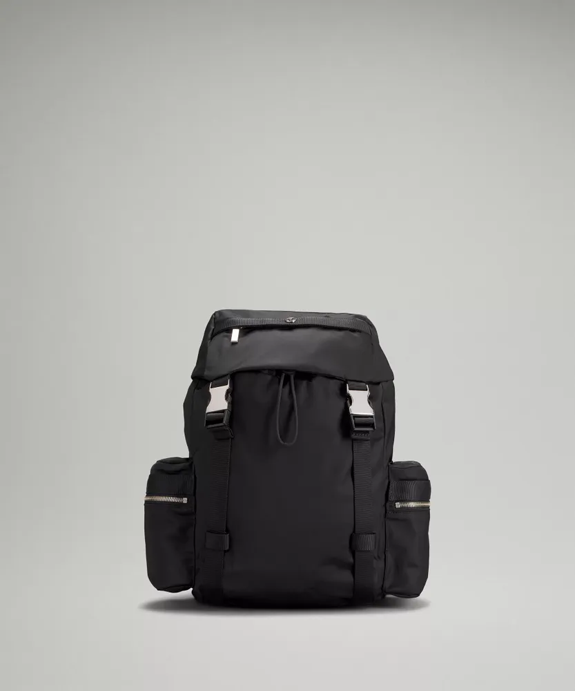 lululemon athletica, Bags, Lululemon Now And Always Convertible Mini  Backpack In Black