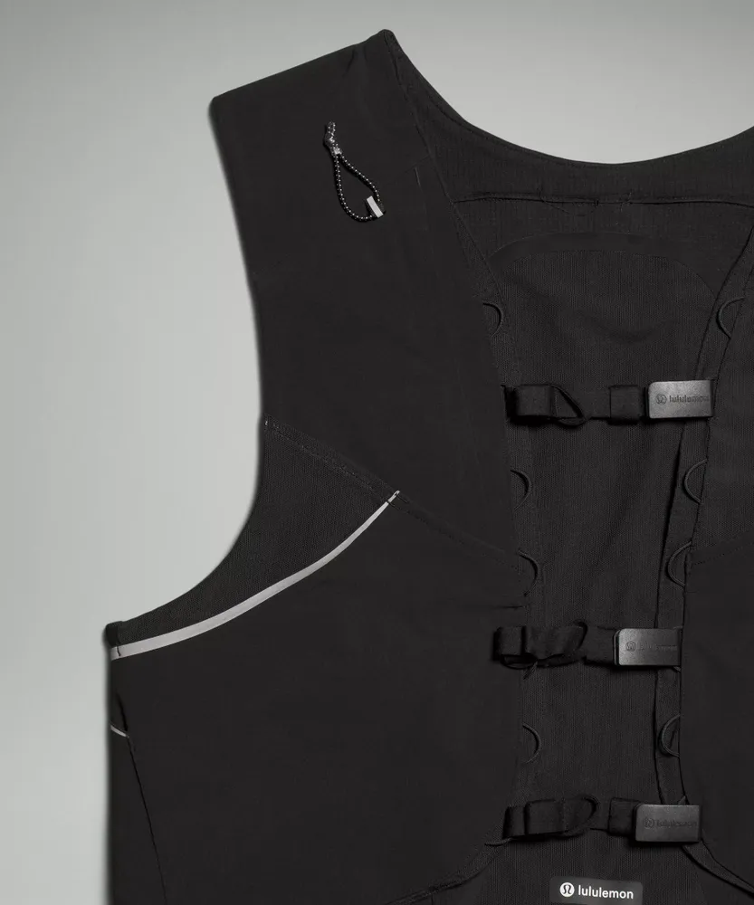 Lululemon Fast Free Running Vest Size Black BLK M/L Chest 39''- 42