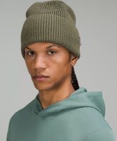 Ribbed Merino Wool-Blend Knit Beanie | Unisex Hats