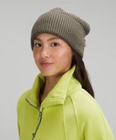 Ribbed Merino Wool-Blend Knit Beanie | Unisex Hats