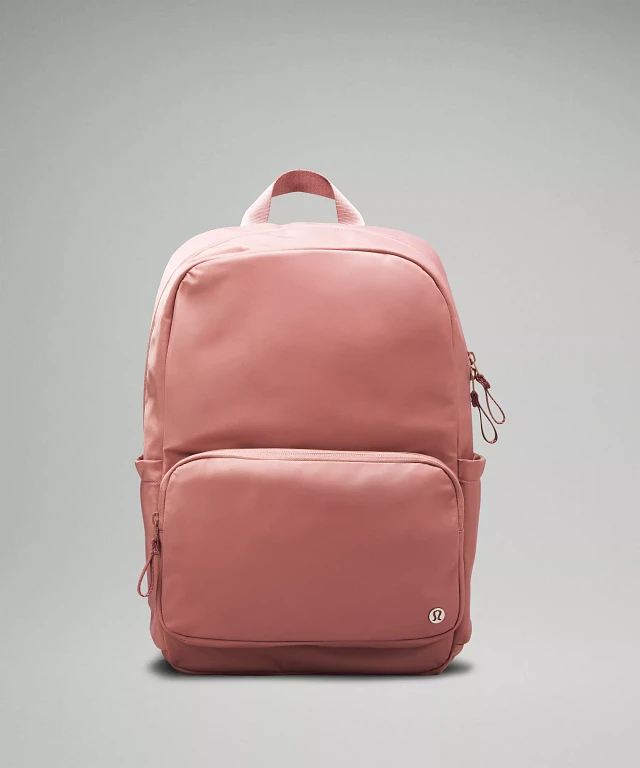 lululemon backpack female Phi Mu Everywhere 22L Sorority Letters Shop Adjustable Padded Straps Are Designed To Evenly Spread The Load For All Lululemon Backpack Unboxing and Review