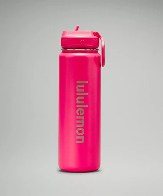Back to Life Sport Bottle 24oz *Straw Lid | Unisex Work Out Accessories