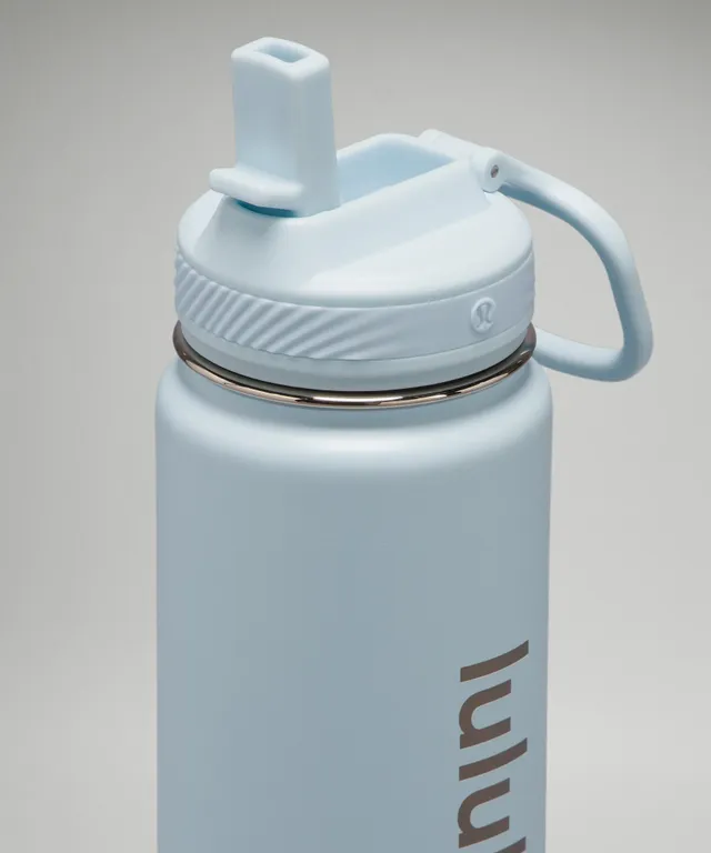 Back to Life Sport Bottle 32oz, Unisex Water Bottles, lululemon in 2023