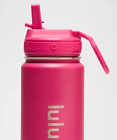 Back to Life Sport Bottle 24oz *Straw Lid | Men's Water Bottles