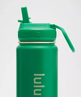 Back to Life Sport Bottle 24oz *Straw Lid | Men's Water Bottles