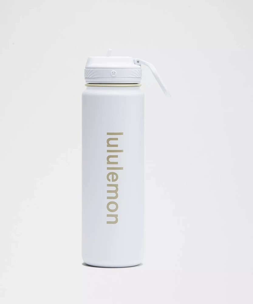 Back to Life Sport Bottle 24oz *Straw Lid | Men's Water Bottles
