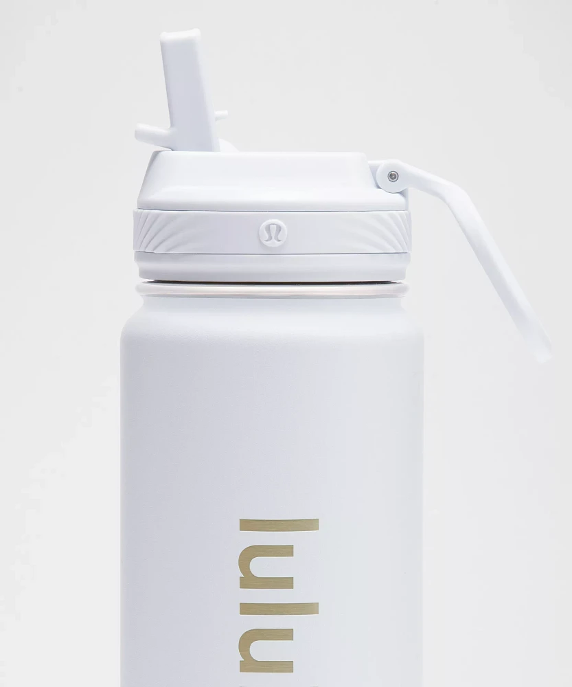 Back to Life Sport Bottle 24oz *Straw Lid | Men's Water Bottles