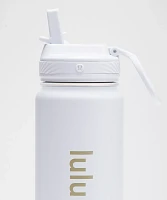 Back to Life Sport Bottle 24oz *Straw Lid | Men's Water Bottles