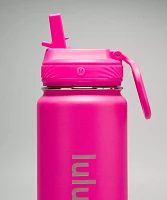 Back to Life Sport Bottle 24oz *Straw Lid | Unisex Work Out Accessories