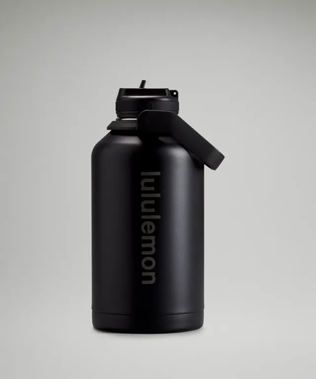 Lululemon athletica Back to Life Sport Bottle 24oz *Straw Lid, Unisex Work  Out Accessories