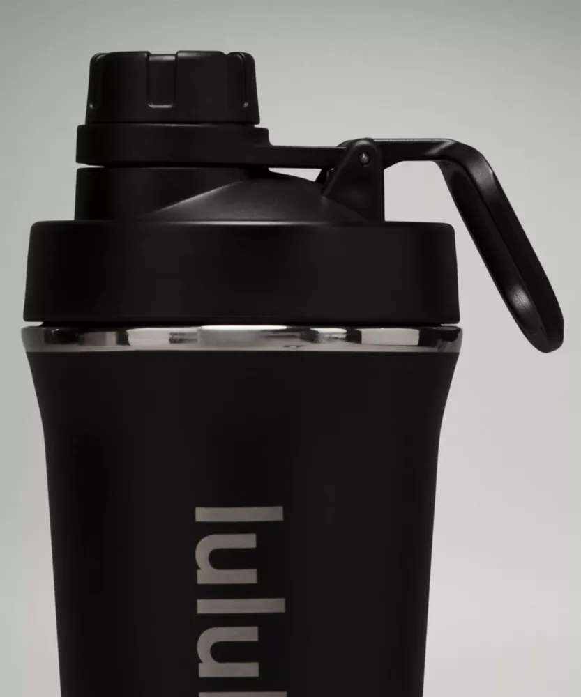 Lululemon athletica Back to Life Shaker Bottle 24oz, Unisex Work Out  Accessories