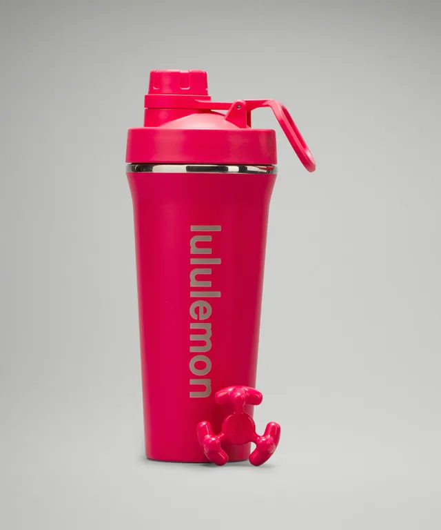 Lululemon athletica Back to Life Shaker Bottle 24oz, Unisex Work Out  Accessories