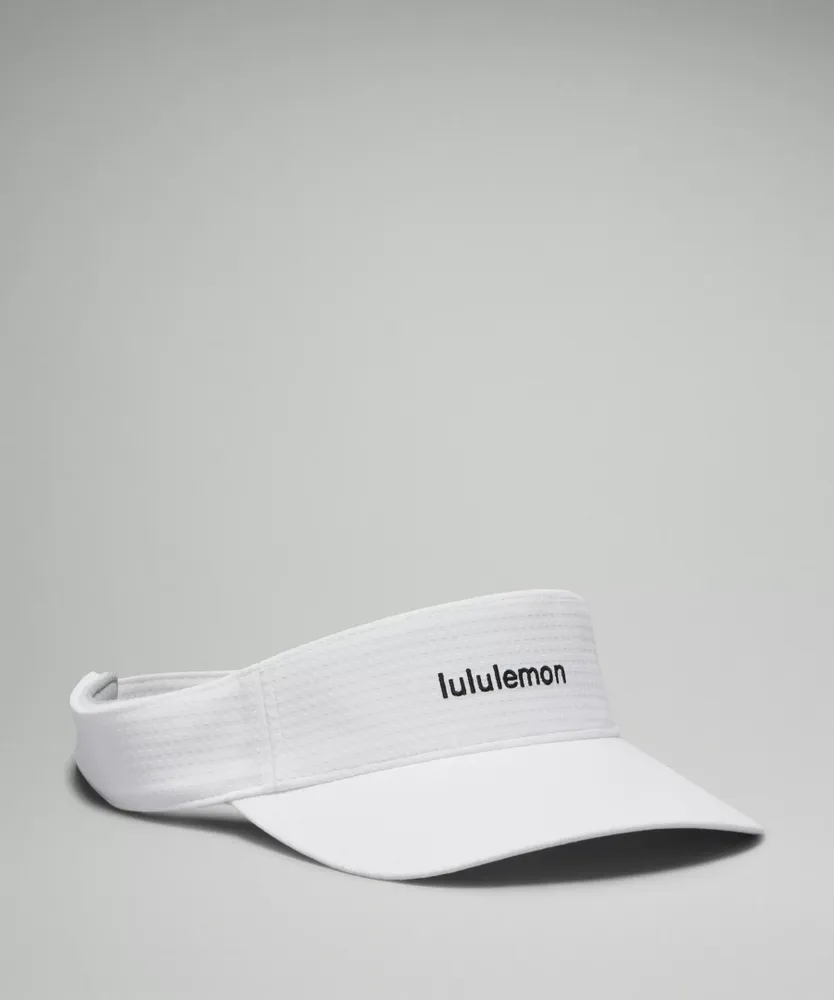 Lululemon athletica Removable Sweatband All-Sport Visor *Wordmark