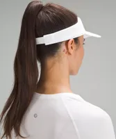 Lululemon athletica Removable Sweatband All-Sport Visor *Wordmark, Unisex  Hats