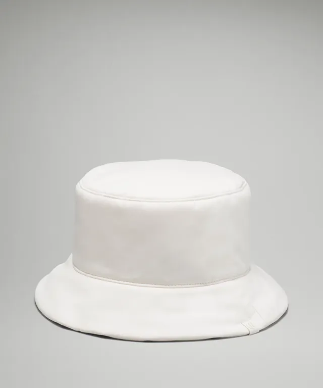 Lululemon athletica Both Ways Reversible Bucket Hat *Manifesto Print, Unisex Hats