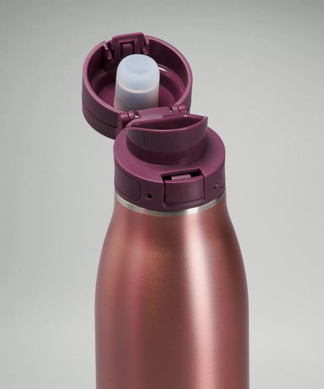 Lululemon athletica Stay Hot Keep Cold Bottle 19oz, Unisex Water Bottles