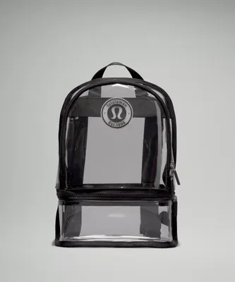 Clear Backpack Mini 10L *Logo | Unisex Bags,Purses,Wallets