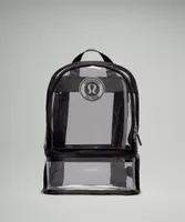 Clear Backpack Mini 10L *Logo | Unisex Bags,Purses,Wallets