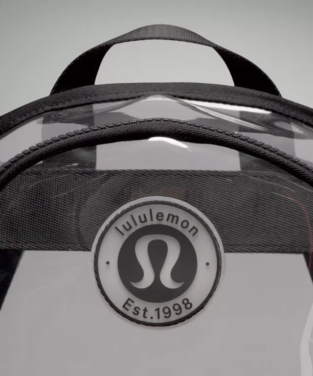 Lululemon athletica Clear Backpack Mini 10L *Logo, Unisex Bags,Purses, Wallets