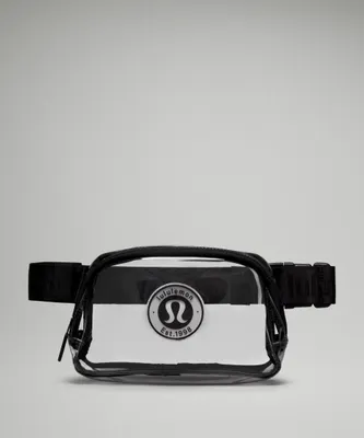 Clear Belt Bag 1L *Logo | Unisex Bags,Purses,Wallets