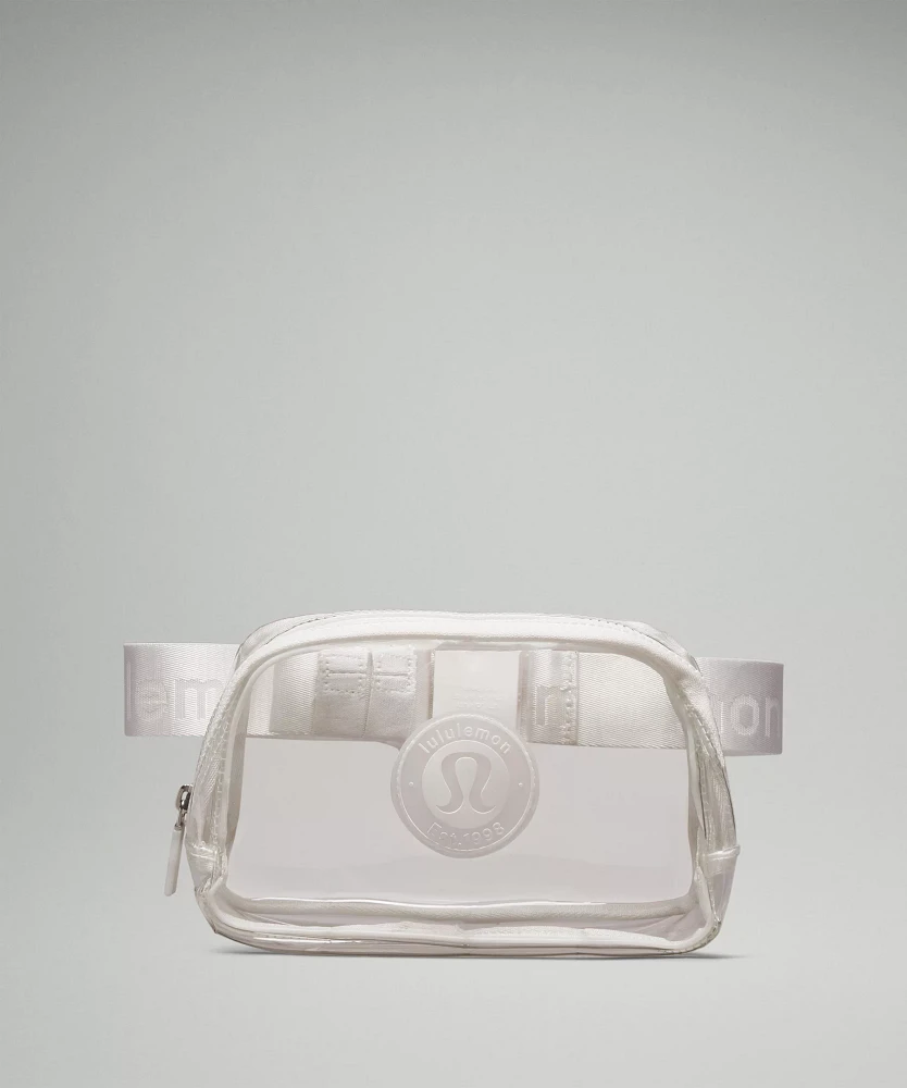 Everywhere Belt Bag 1L *Clear | Unisex Bags,Purses,Wallets