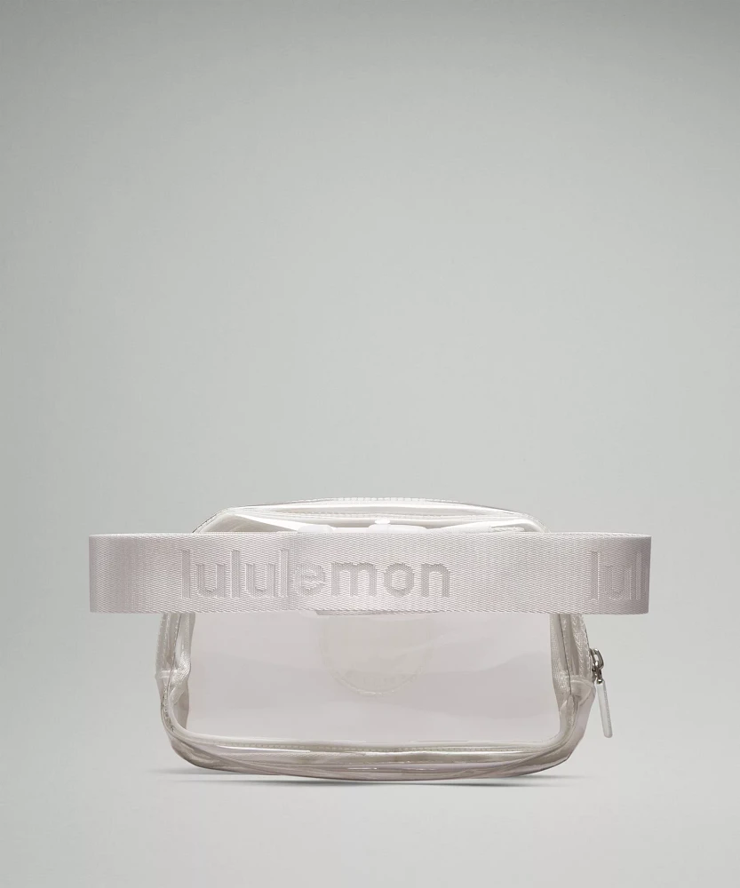 Everywhere Belt Bag 1L *Clear | Unisex Bags,Purses,Wallets