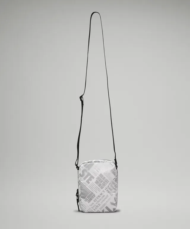 Sustainable crossbody bag