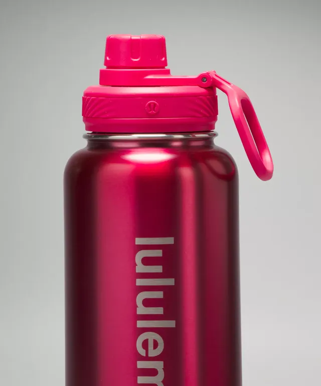 Lululemon athletica Back to Life Sport Bottle 24oz *Straw Lid, Unisex Work  Out Accessories