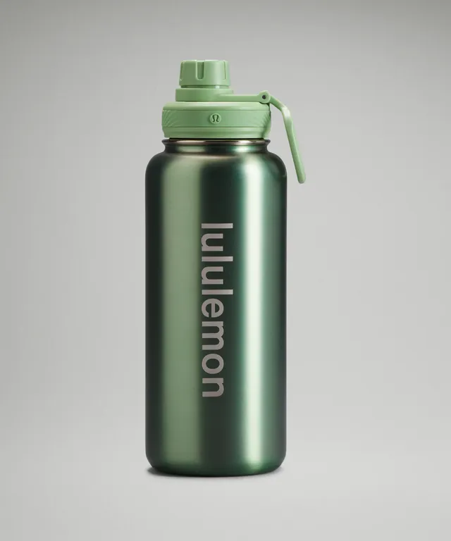 Lululemon athletica Back to Life Sport Bottle 24oz *Straw Lid, Unisex Work  Out Accessories